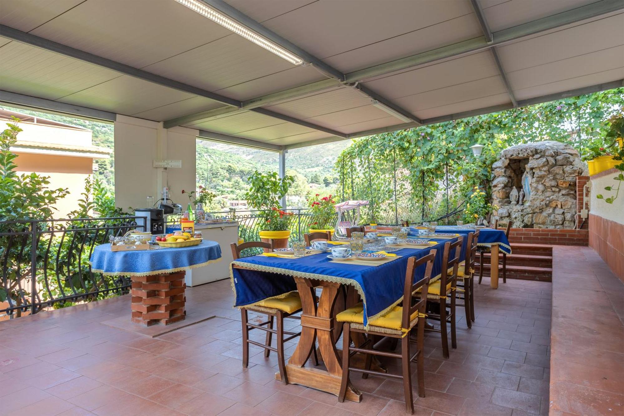 Villa Salvatore Capaci Eksteriør billede