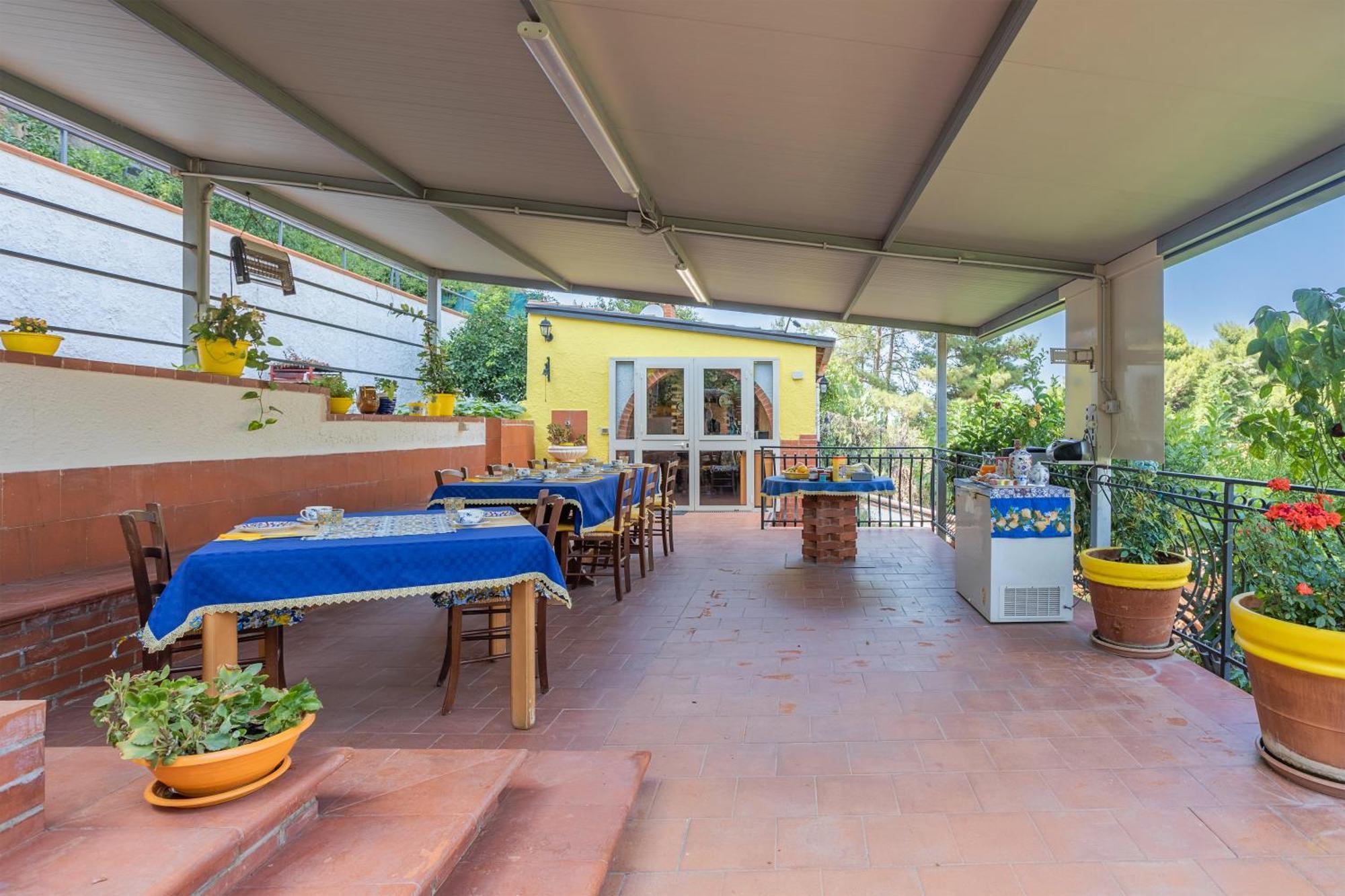 Villa Salvatore Capaci Eksteriør billede