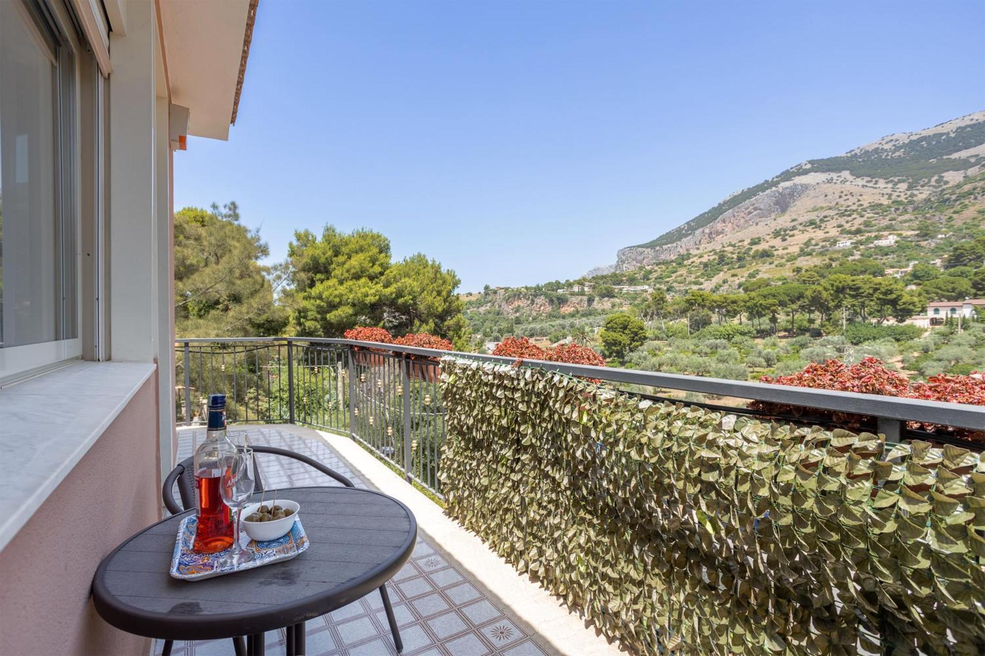 Villa Salvatore Capaci Eksteriør billede