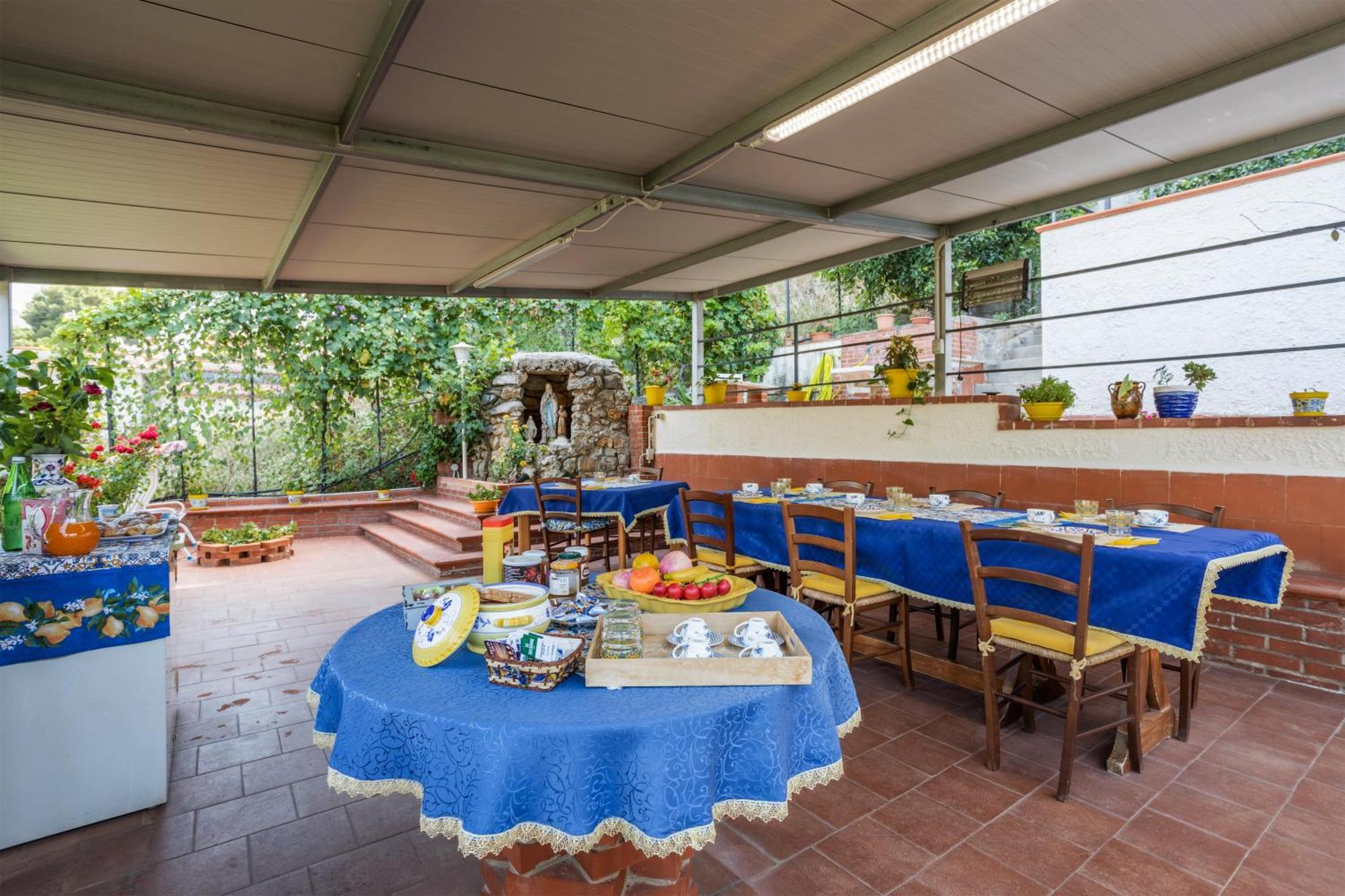 Villa Salvatore Capaci Eksteriør billede