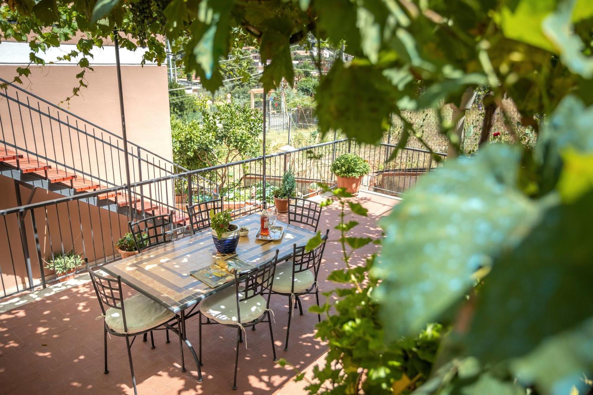Villa Salvatore Capaci Eksteriør billede